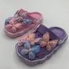 Household Children's Hole Shoes Girls Wear Summer New Baby Cute Cartoon Butterfly Bag Head Cool Slippers
