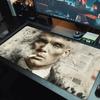 Thomas Shelby Color Mouse Pad Large Gaming Table Cushion Non-slip Laptop Tablet Big Mousepad XXL Mat Mini PC Playmat With Lock edge