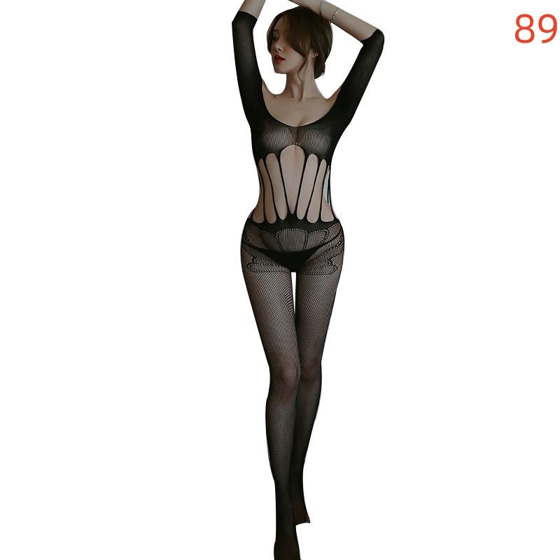 New Fashion Plus Size Women Fishnet Body Stocking Underwear Sexy Bodysuit Lingerie