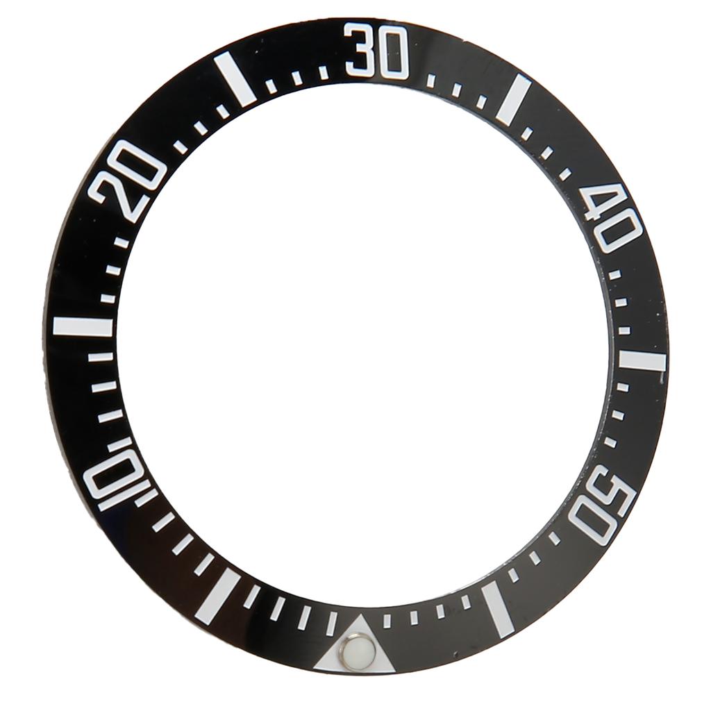 Watch Bezel Insert 40mm Ceramic Watch Bezel Ring Repair Replacement Accessory for Watchmaker