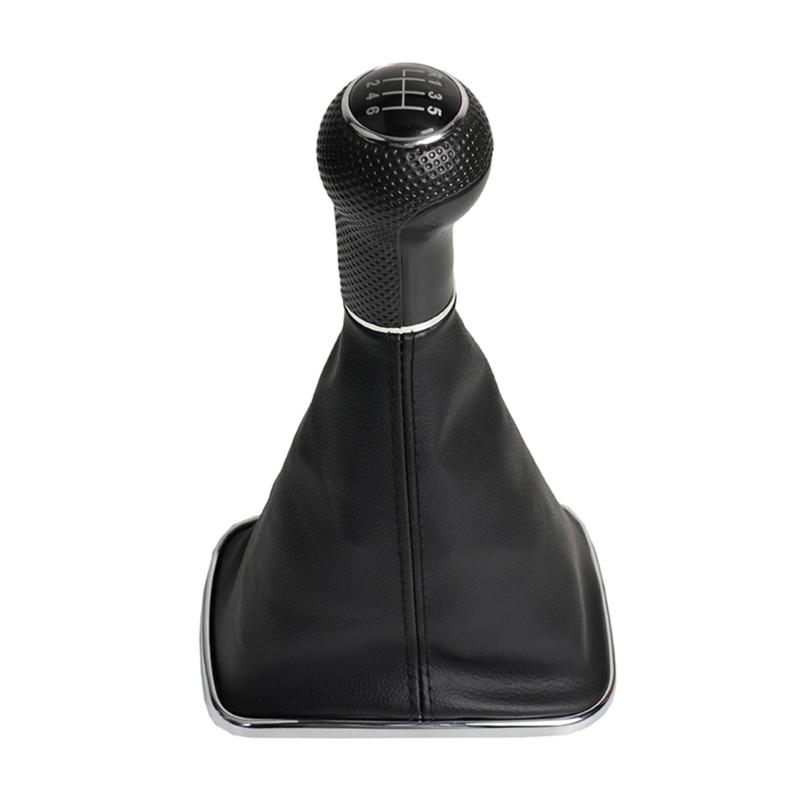 5/6 скоростная ручка переключения передач автомобиля рычаг переключения передач чехол для VW Golf 4