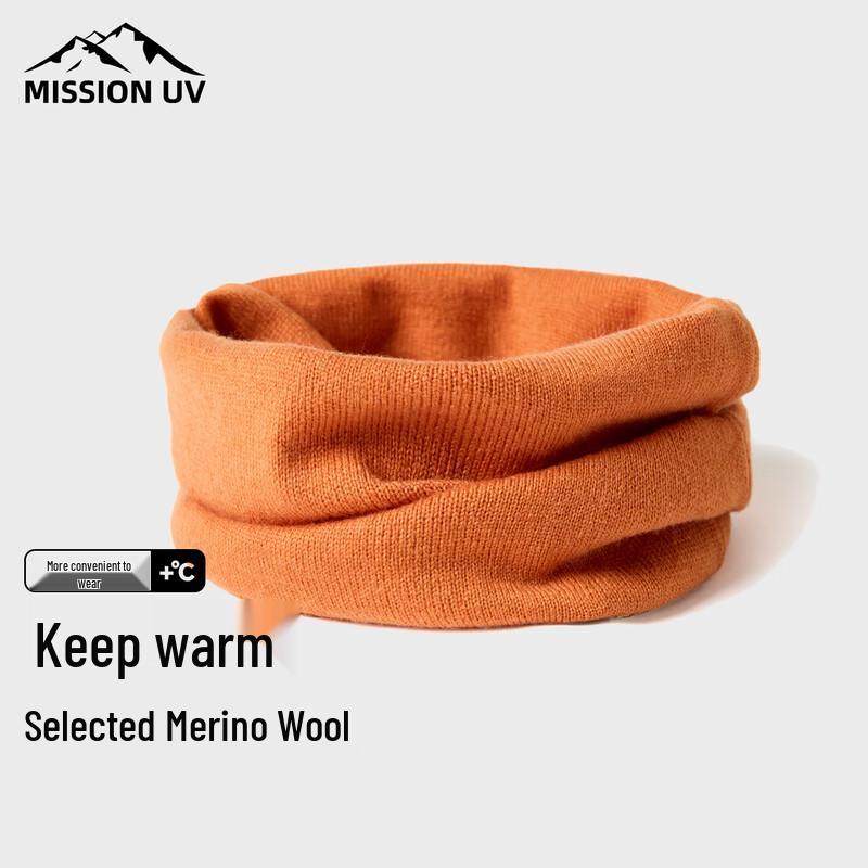 MISSION Women's UV Wool Blend Outdoor Neck Gaiter