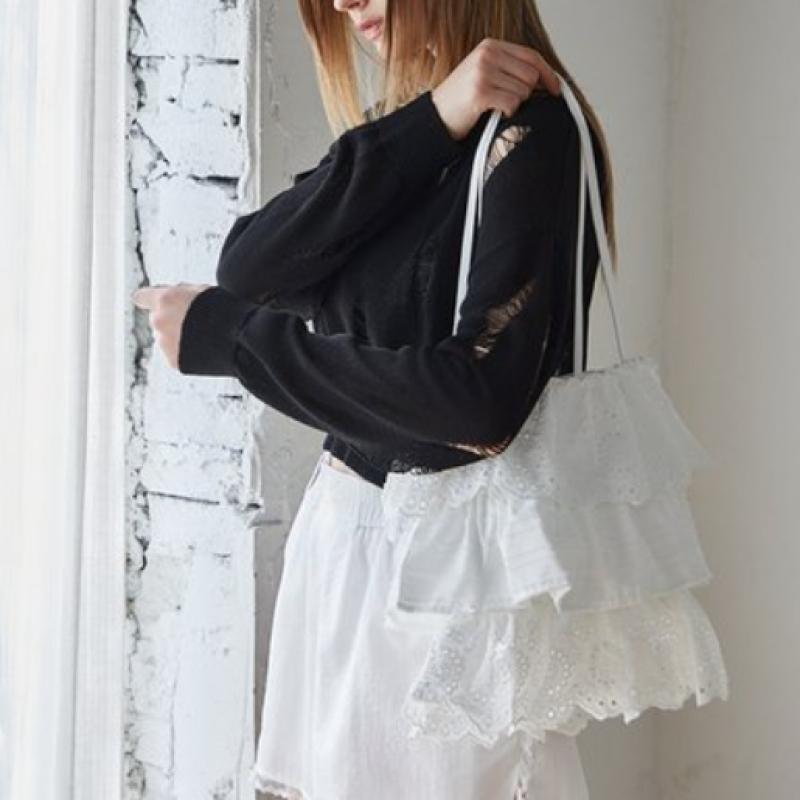 Egoist 3 Layer Punch Lace Shoulder Bag Es2oab01