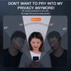 4 шт. защитные пленки для экрана конфиденциальности для IPhone 12 13 Pro Max Mini 7 8 Plus, антишпионское закаленное стекло для IPhone 11 14 Pro MAX XS XR X