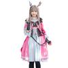 Uma Musume Wonder Acute Косплей Хэллоуин Аниме Конкурс Одежда Розовый [молочное время]