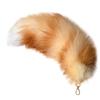 Plush Tail Keychain Role Play Toy Costume Keychain