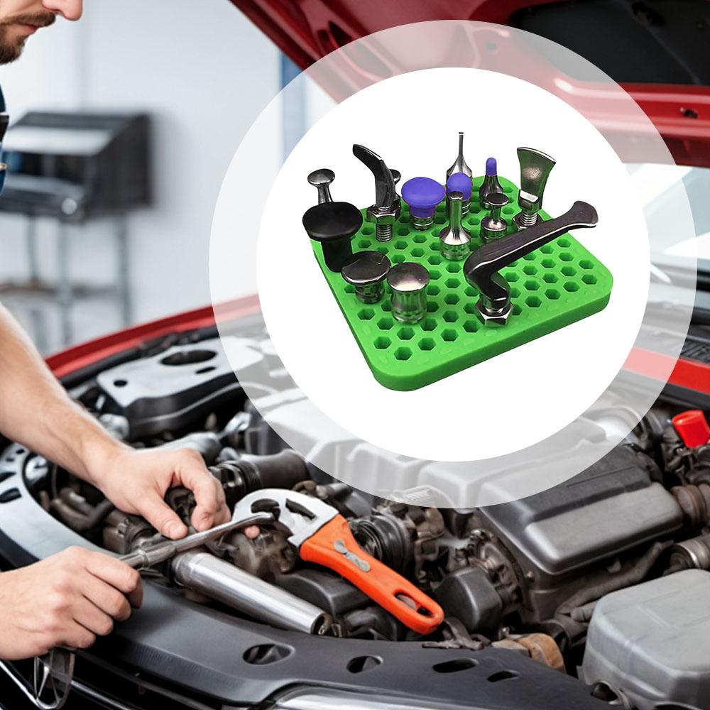 M8 thread clamp head sorting rack replacement storage board Glove box Plastic Disassembly Tools Kit Car Trim Removal Tools Kit