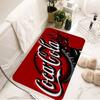 Коврик для пола C-Coca C-Cola Нескользящий коврик для прачечной Декор для прачечной Балкон Детская гостиная Прикроватные коврики