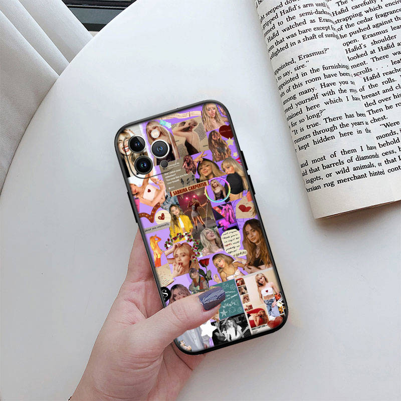 JO47 Sabrina Carpenter Phone Case for Samsung A35 A25 A24 A15 A05S A05 M55 M35 M15 A06 A16 A02 A12 A13 A10 A20 A30 A22 A31 A32 A33 A41 A42 A50