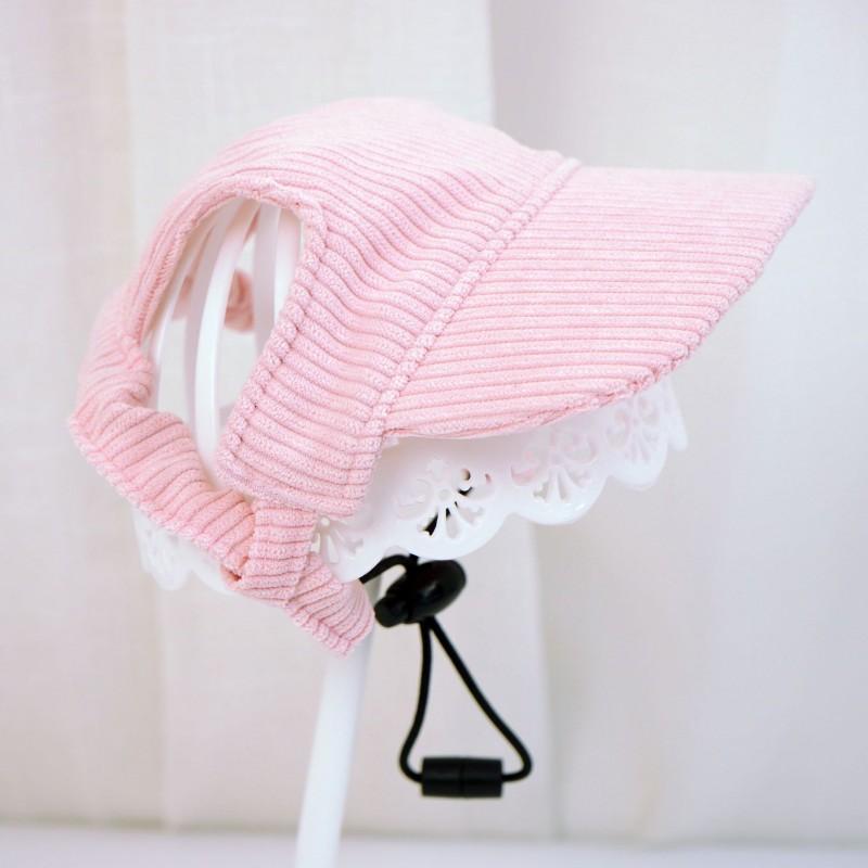Pet Sun Hat Dogs - Corduroy Baseball Cap In Multiple Colors Adjustable Fit Small To Large Breeds
