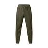 Men Straight Sweatpants Drawstring Elastic Waist Wide Leg Solid Color with Pockets