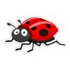 22044#For Ladybug Sticker On The Car Vinyl Decal Waterproof Decoration Car Stickers