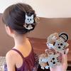 New Cute Cat Hair Claw Clip Girls Updo Barrettes Kids Women Clip Claw Clamp Headwear Girls Kids Hair Accessories