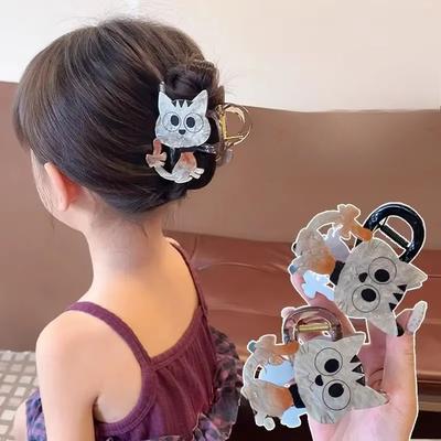 Новые милые заколки для волос с когтями для кошек, заколки для волос для девочек, детские заколки для волос для женщин, головные уборы для девочек, детские аксессуары для волос