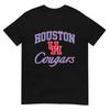 Университет Хьюстона Коллекция Houston Blue Футболка со скриптовым шрифтом
