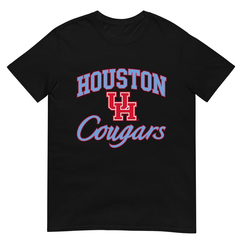 University Of Houston Houston Blue Collection Arch Script TShirt