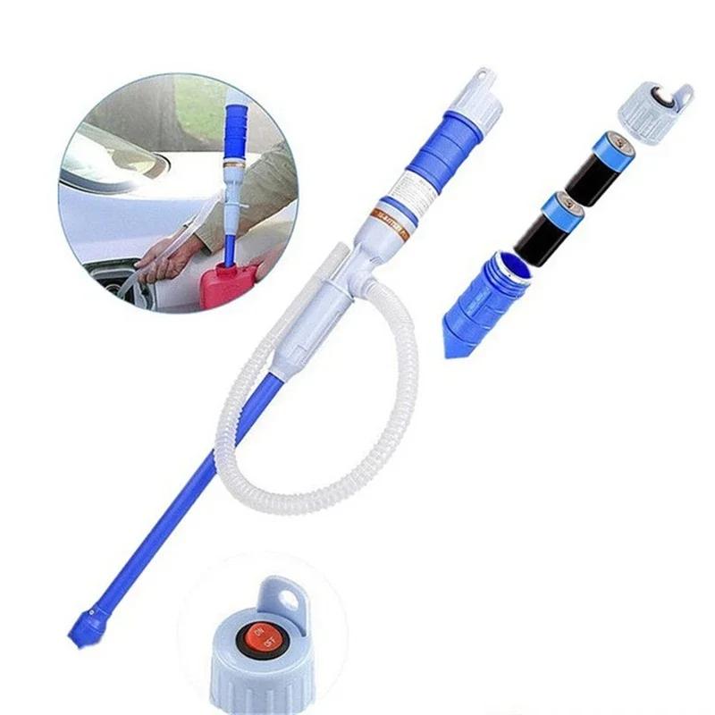 Electric Outdoor Car Vehicle Fuel Gas Transfer Suction Pumps Liquid Transfer Oil Liquid Oil Transfer Pump Water Pump Powered