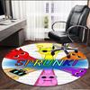 Sprunki Game Print Round Rug, Washable Floor Carpet, For Entryway Dorm Laundry Room Office Study, Home Decor Birthday Christmas Gift