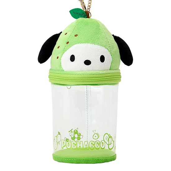 Виниловый брелок-косметичка SANRIO (Фруктовый дизайн) Почакко, от 3 лет, 598933