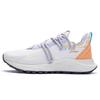 Li Ning Protective Cloud Plus Durable Breathable Low Top Running Shoes Women Sneakers Cloud-White AGLR232-1