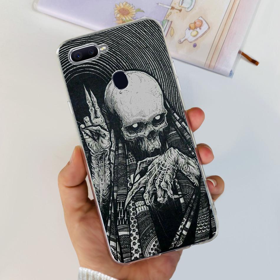 Чехол для телефона OPPO F9 Oppo F9 Pro F 9 F9Pro CPH1823 CPH1881 CPH1825 Элегантный рисунок Мягкий силикон ТПУ Задняя крышка