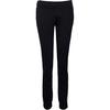 Neo Sports Casual Series Comfortable Soft Skin-Friendly Simple Versatile Knitted Sports Pants Women Bottoms Black CD2424