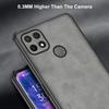 Для OPPO A15 A15S Чехол Роскошный Кожаный Чехол для Телефона Для OPPO A15 S Задняя Крышка Матовый Силиконовый Ударопрочный Полная Защита Coque