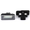 2x Number License Plate Light LED Tail Lamp Fit For Mercedes-Benz W211 W219 R171