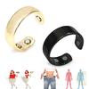 4Pcs Magnetic Therapy Rings Ultralight Comfort Fit Arthritis Pain Relief Stop Snoring Calming Ring for Women Men