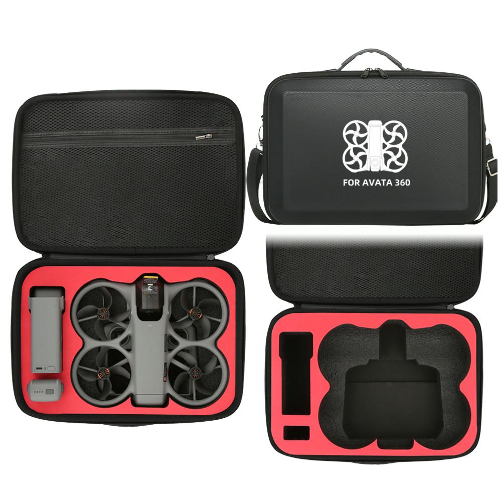 Портативный кейс для переноски DJI Avata 360 Motion Fly More Combo Защитный кейс Жесткий кейс-сумка Аксессуары для дрона