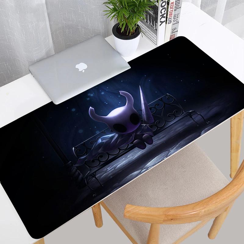 Hd Hollow Knight Silksong Xxl Mouse Pad Anime Gamer Gaming Pc Accessories Mouse Pads Large Keyboard Desk Mat Computer Keyboard
