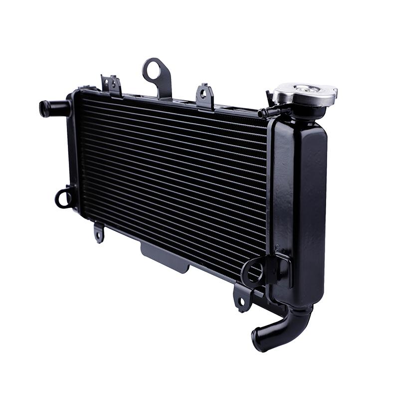 Радиатор Охладитель Охлаждения Для Kawasaki NINJA 650 EX650 Z650 ER650 2017-2026 2025 2024 Аксессуары для Мотоциклов
