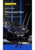High-End Silent Silicone Wiper Blade for Corolla Rui Fang: Universal Three-Section Design
