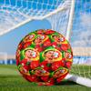 Cristiano Ronaldo Size 5 Soccer Balls, Anti-Slip, Protective Football, Outdoor Sport, Practice Games, Birthdays Gift Suitable for Fan
