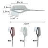 Soft Hair Hair Dye Brush Plastic Hair Salon Supplies Hair Dye Hollow Comb  For Home Hairdressing
