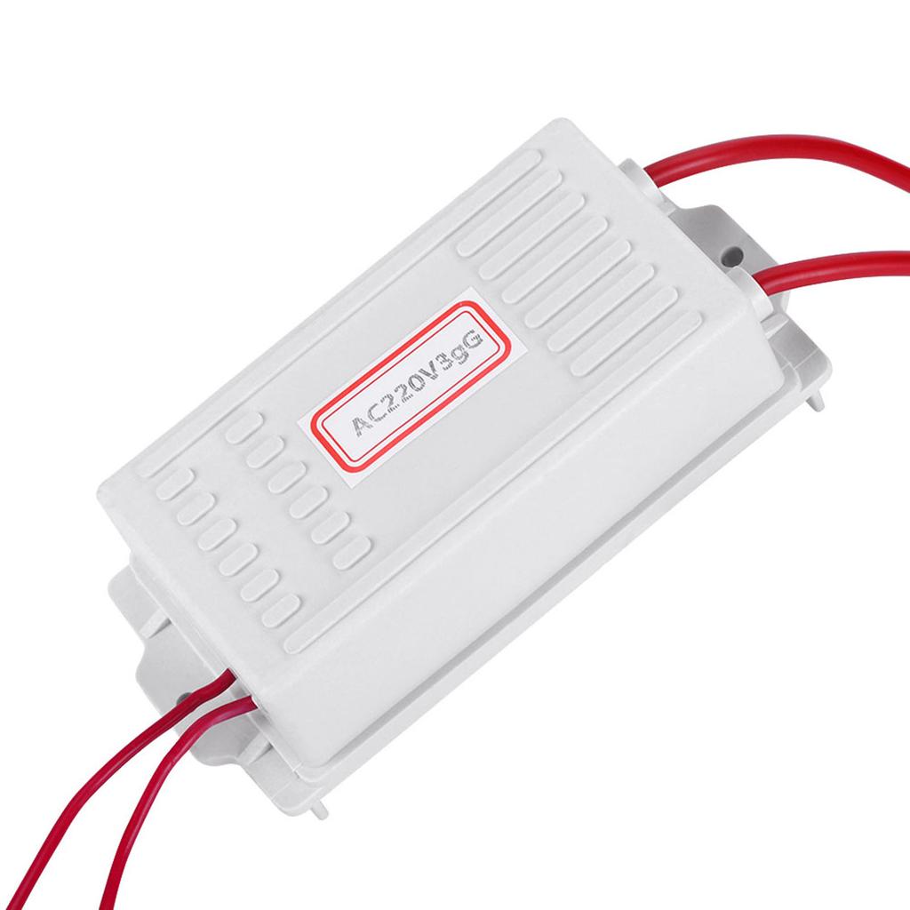 Ozone Generator Ozonator Ionizer Tube Air Purifier Quartz Tube Power Supply 220V 3G