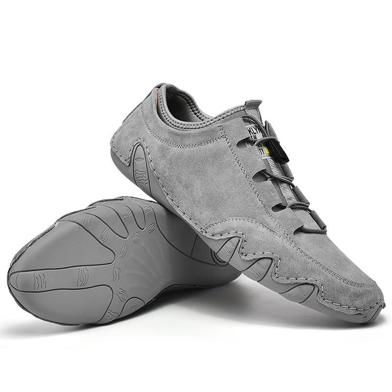 Мужская кожаная повседневная обувь, роскошные кроссовки, модная обувь для вождения, мокасины, туфли больших размеров, мужские лоферы, обувь для активного отдыха