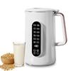 Large 12 Cooking MACOLAUDER Soy Milk Maker 12 Hour Reservation Soup Maker Porridge Maker Jam Maker Electric Juicer Mixer 304 Stainless Steel