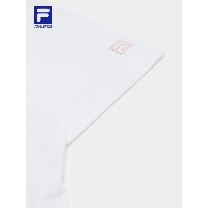Fila Женская вязаная спортивная футболка с коротким рукавом