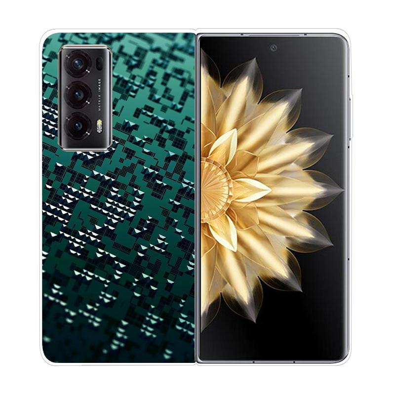 Прозрачный чехол для Honor Magic V2, задняя крышка для телефона Honor Magic VS2 V VS, чехлы MagicV2 V 2 5G MagicVS 2, прозрачный бампер