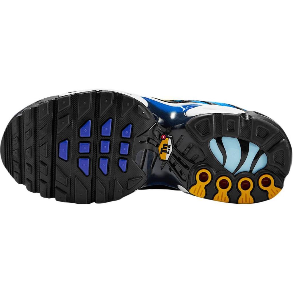 Nike Кроссовки для детей Nike Air Max Plus GS Hyper Blue 2025 Черный Небесно-голубой Замша CD0609-032