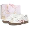 Adidas VL COURT 2.0 German Army Trainers, Peach Bag, Shopping Bag Abrasion Resistant Low top Vintage T Trainers Unisex ID6015(Team1093-BOX)