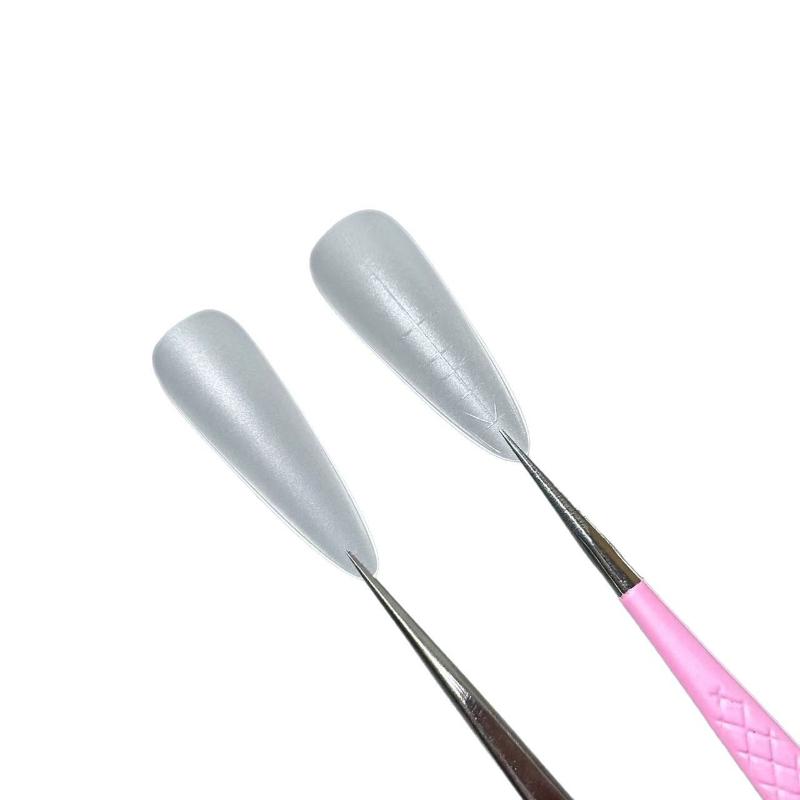 240 шт./набор Накладные ногти Новая версия Тонкие накладки для ногтей из твердой резины Полная наклейка Высокая и половинная накладка Супертонкие накладки для ногтей