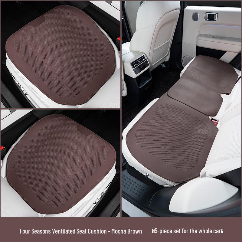 BYD Frigate 07/Destroyer 05 All-Season Lychee Pattern Perforated Seat Cushion