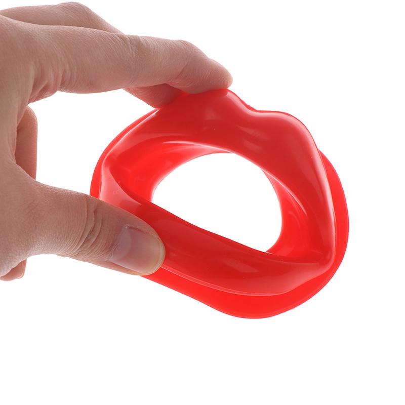 Silicone Mouth Trainer Face Slimmer Mouth Massage Exercise Muscle Tightener Tool
