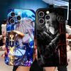 Чехол для телефона Fate Zero Stay Night Saber Мягкий Чехол-накладка для iPhone 16 16E 17 Air 15 Pro Max 14 Plus 13 Mini 11 12 7 Черный Задняя панель