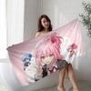 Shugo Chara Японское Аниме Аниме Пляжное Полотенце для Купания Мягкое Впитывающее Салфетка Детские Подарки для Детей Путешествия Кемпинг Спортзал