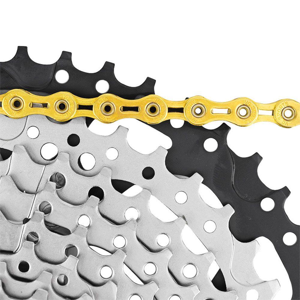 Bike Half Hollow Chain 8/9/10 11 speed Bicycle Chains Bicycle Accessories Bike Chains Bicycle Parts