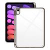 For iPad (2025) / 10.9 (2022) Case TPU + Acrylic Clear Back Ultra Thin Tablet Cover with Pen Slot