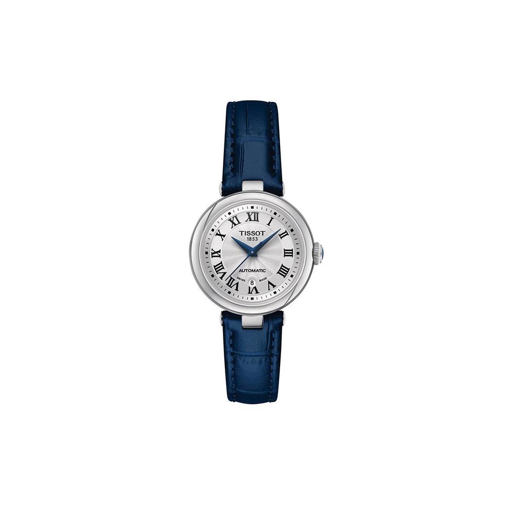 Tissot Коллекция Little Beauty Автоматический Механический Механизм Женские Часы Часы 29мм Серебристый Циферблат T126.207.16.013.00